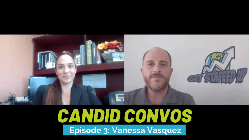 Candid Convos Featuring Vanessa Vasquez