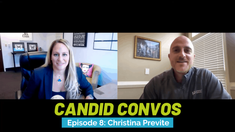 Candid Convos Featuring Christina Previte