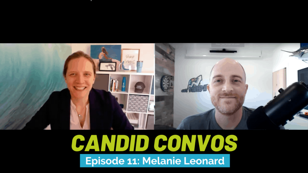 Candid Convos Featuring Melanie Leonard