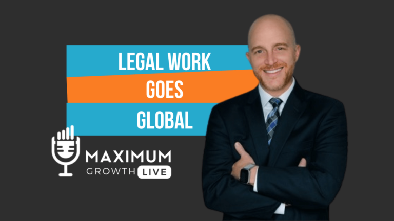 Brett Trembly guest at Max Growth Live Podcast speaking about Get Staffed Up