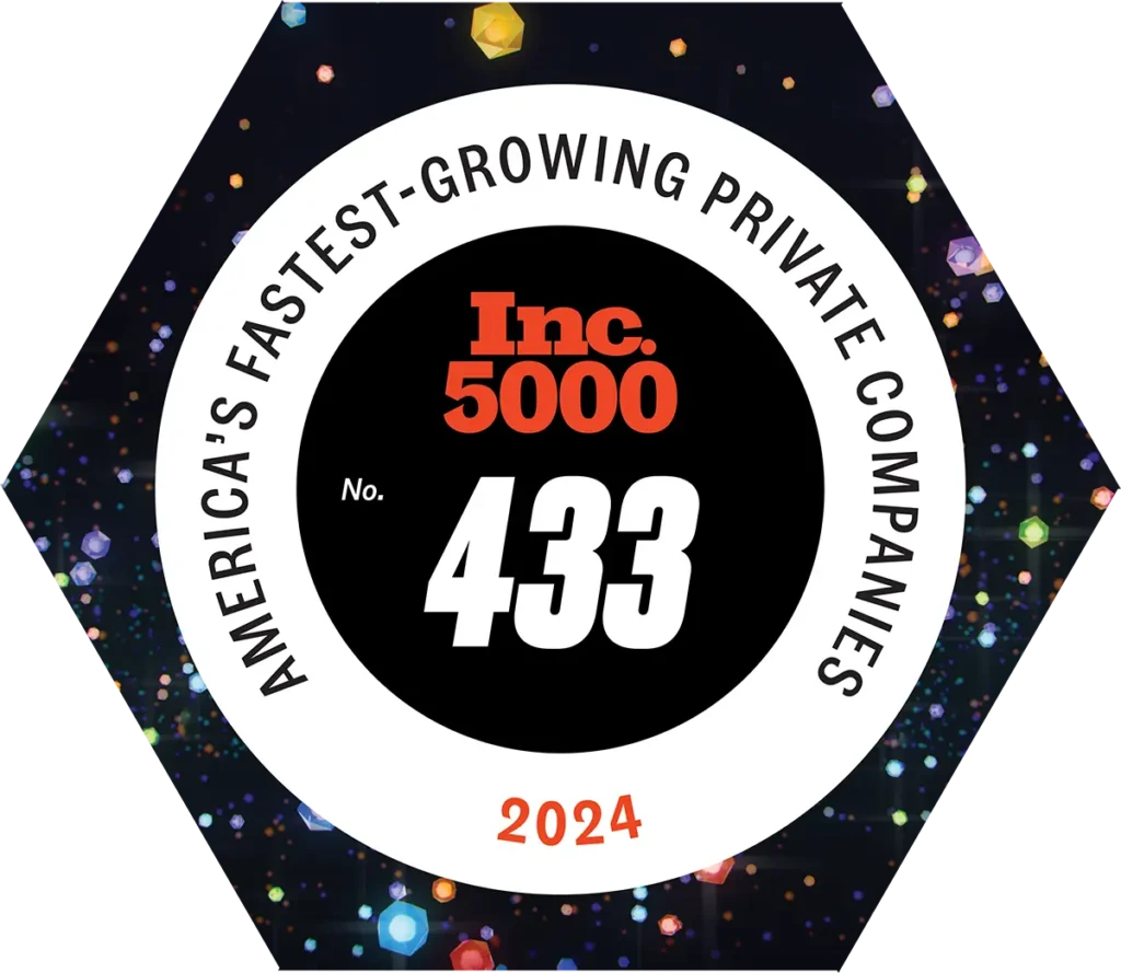 Get Staffed Up ranked number 433 on Inc.5000 for the year 2024