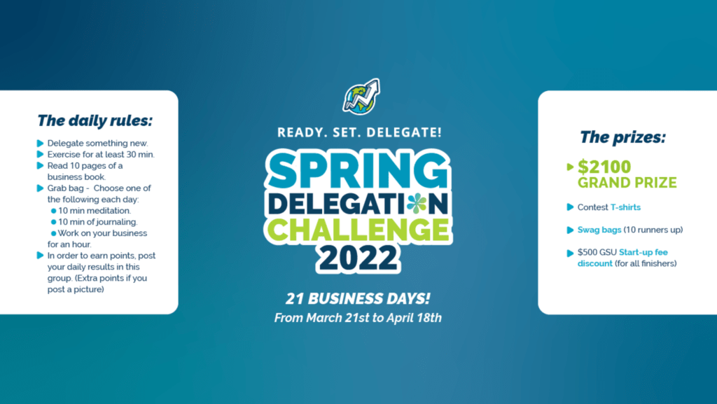 Get Staffed Up's 2022 Spring Delegation Challenge