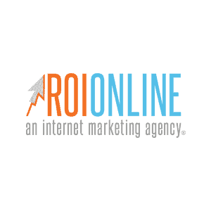 ROI Online, an international marketing agency logo