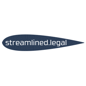Streamlined Legal Logo