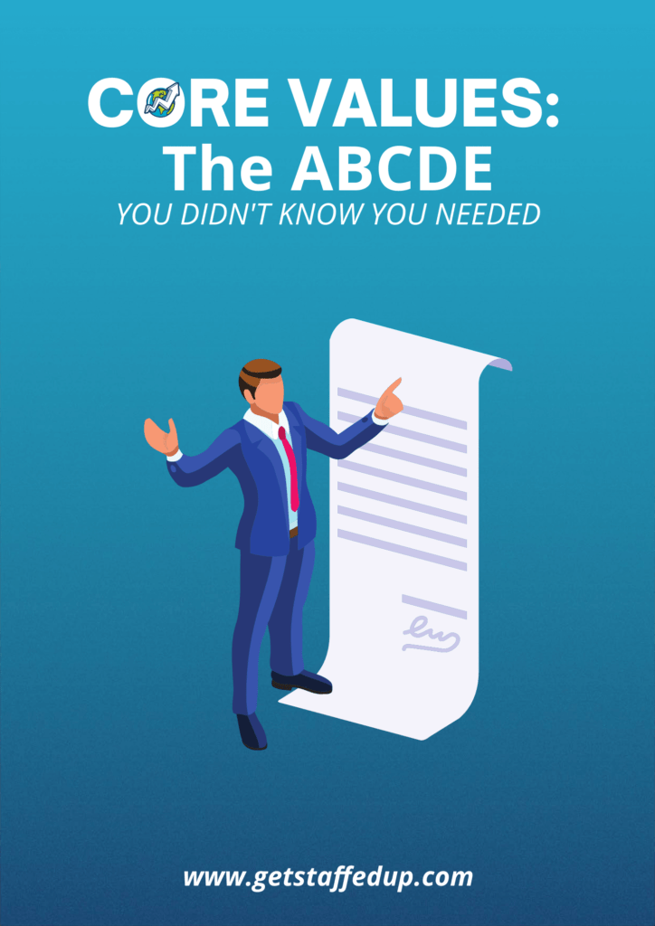 Core Values – The ABCDE