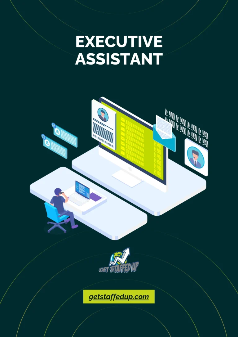 Executive Assistant Job Description Cover