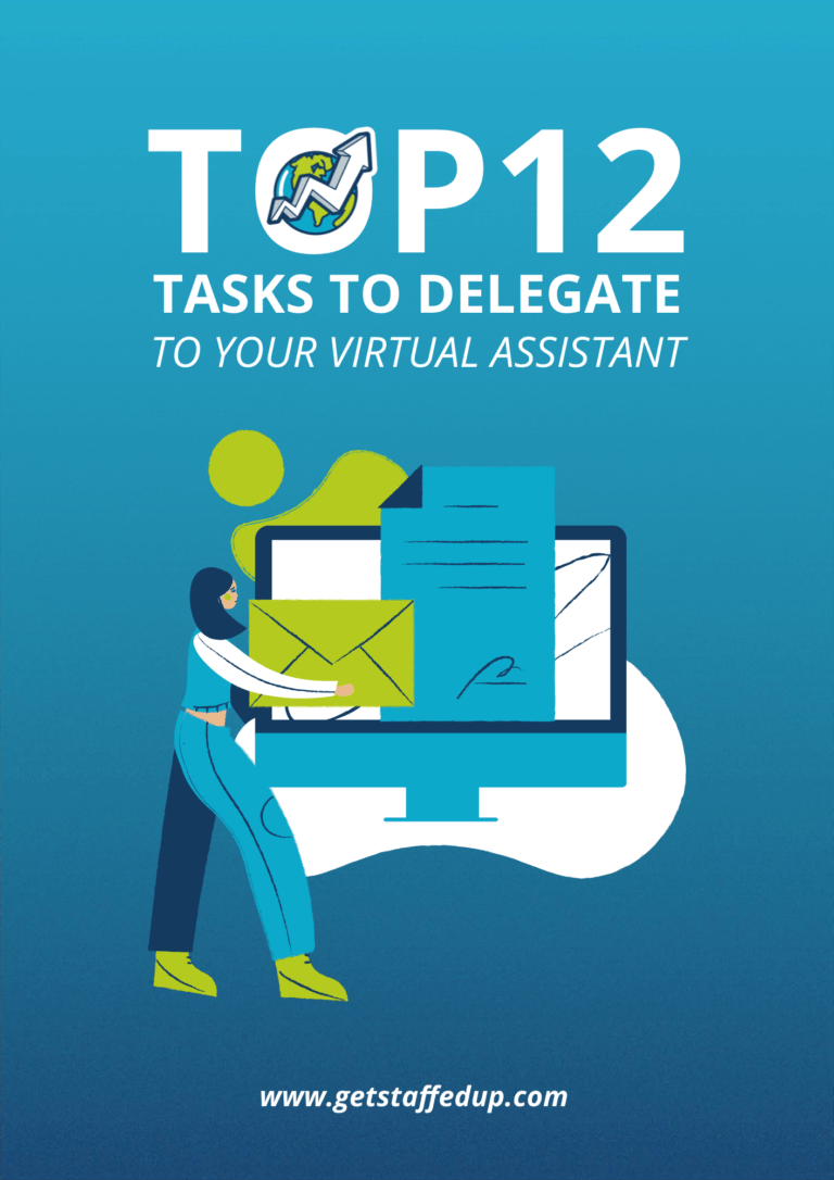 Top 12 Tasks to Delegate to your Virtual Assistant