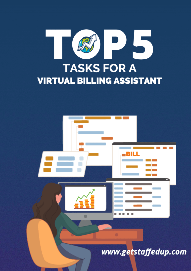 TOP 5 TASKS FOR A VIRTUAL BILLING ASSISTANT