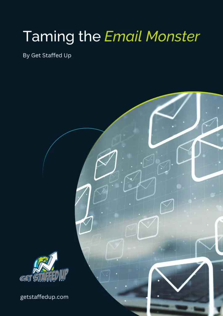 Taming the Email Monster resource cover