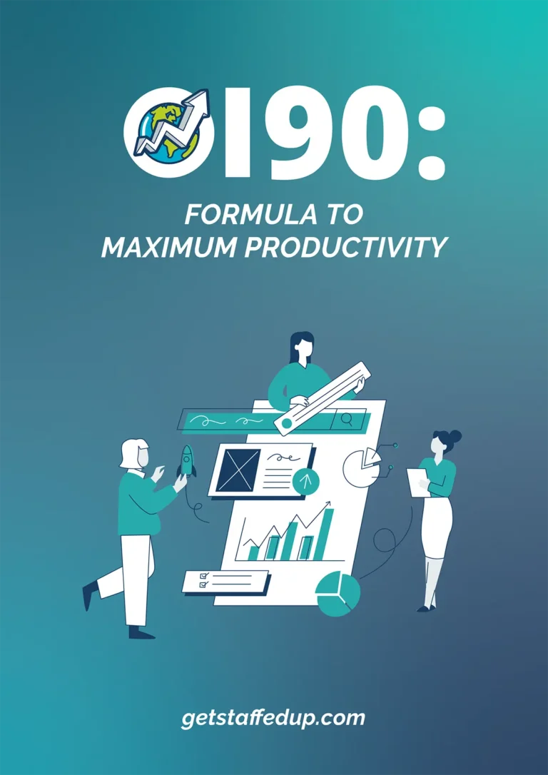 OI90: Formula To Maximum Productivity Resource Cover Illustration