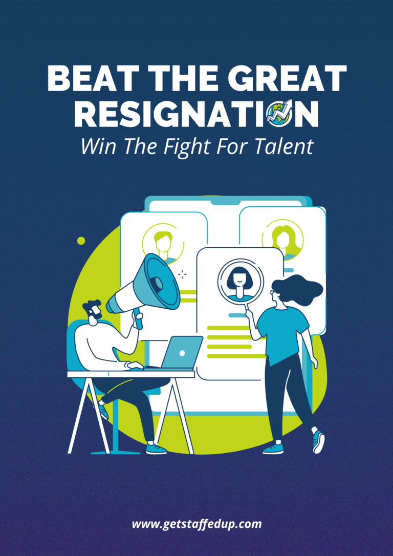 Beat The Great Resignation, Win The Fight For Talent
