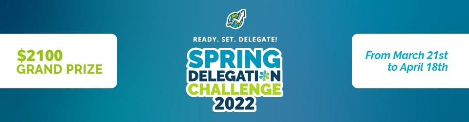Spring Delegation Challenge
