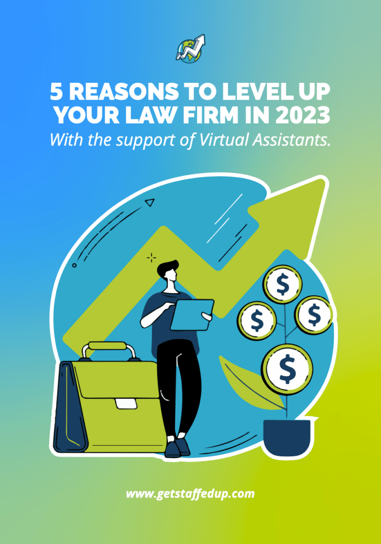 5 reasons to level up your law firm on 2023 - cover