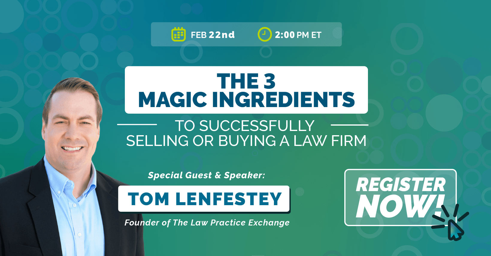 The 3 Magic Ingredients To Successfully Selling Or Buying A Law Firm, Get Staffed Up's Free Webinar
