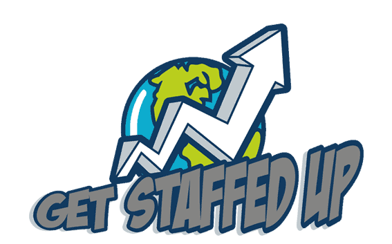 get staffed up logo