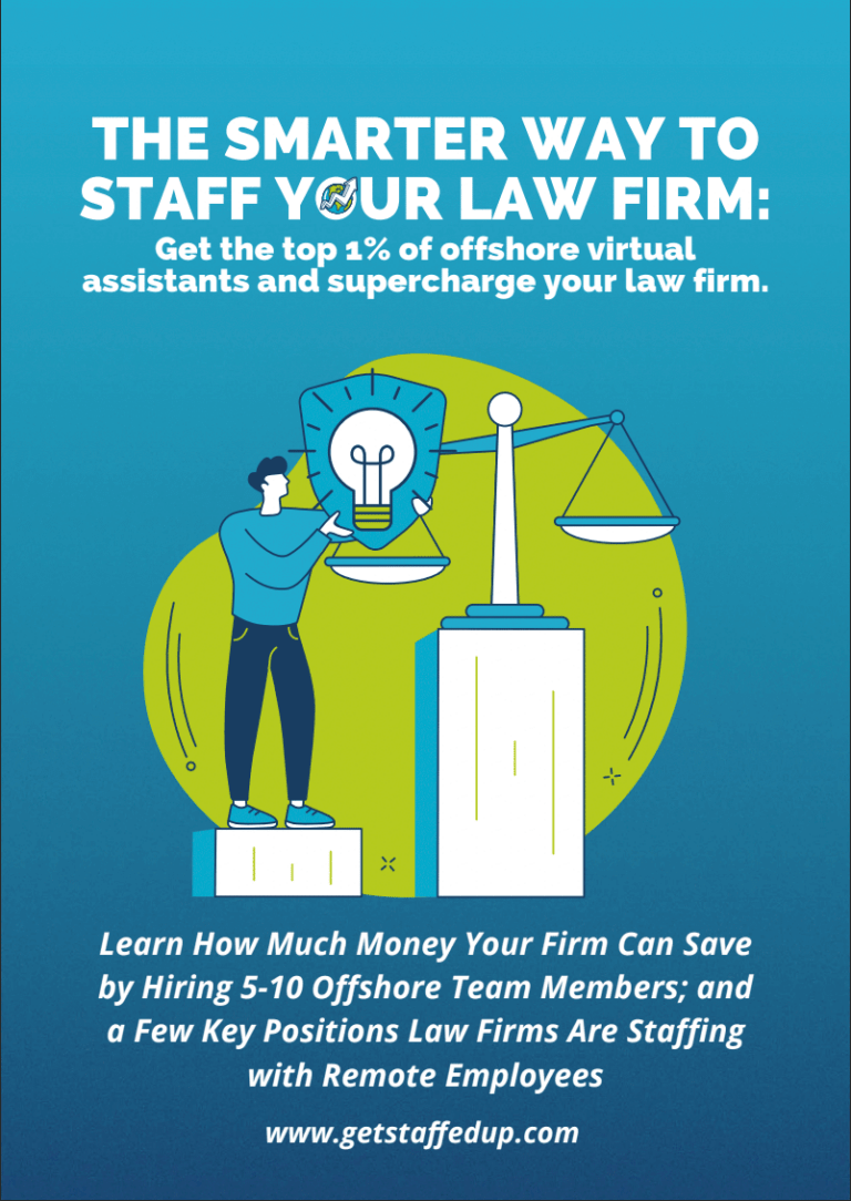 the smarter way to staff your law firm