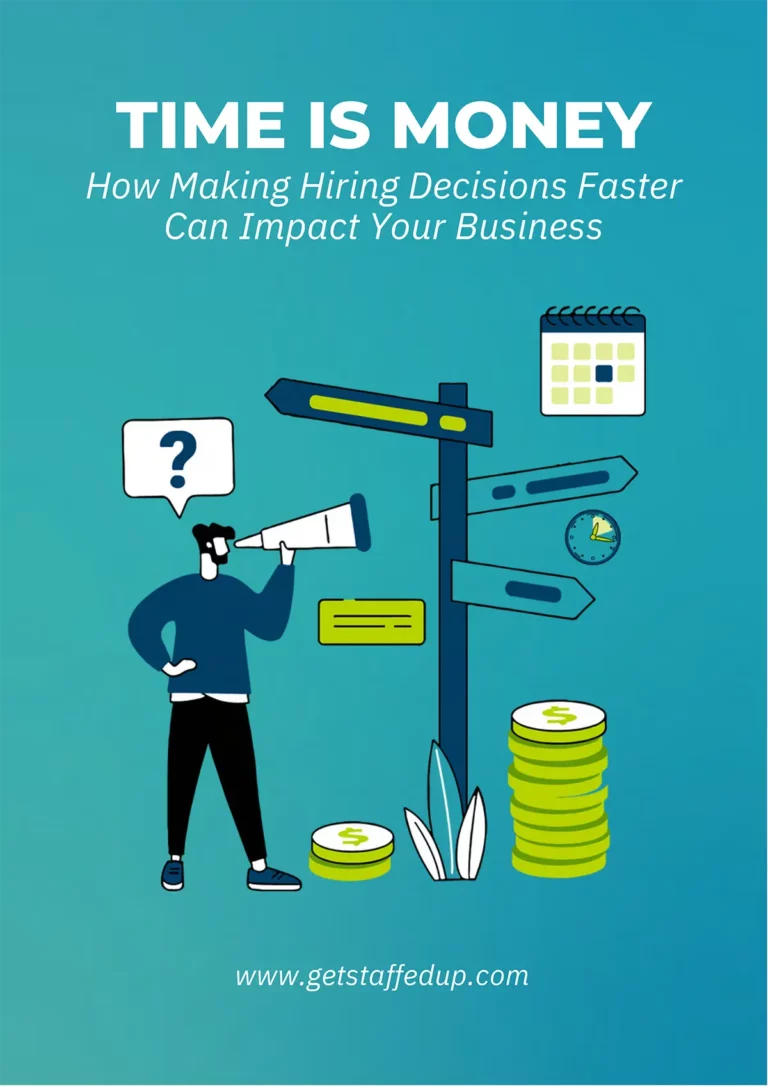 Time is money: How Making Hiring Decisions Faster Can Impact your Business