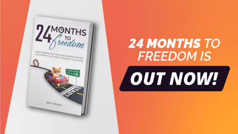 Brett Trembly's Book "24 Months To Freedom" announcement that the book is out!