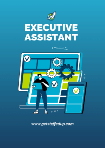 executive assistant resource cover