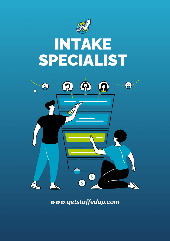 intake specialist resource cover