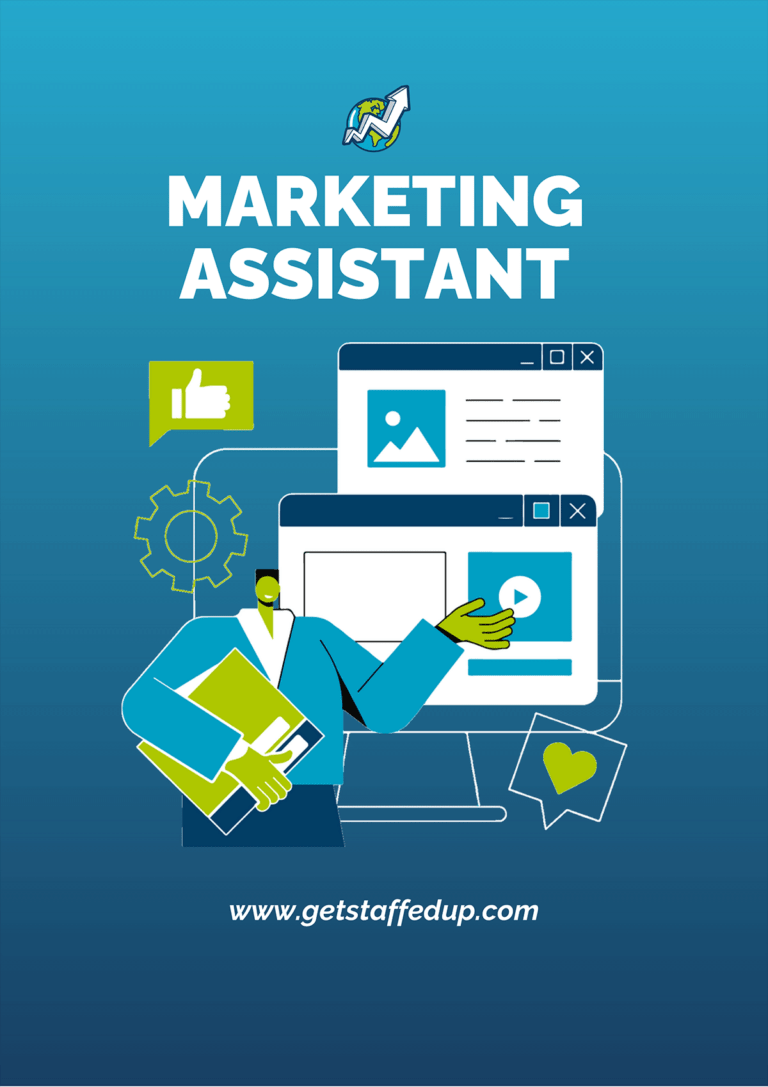 marketing assistant resource cover