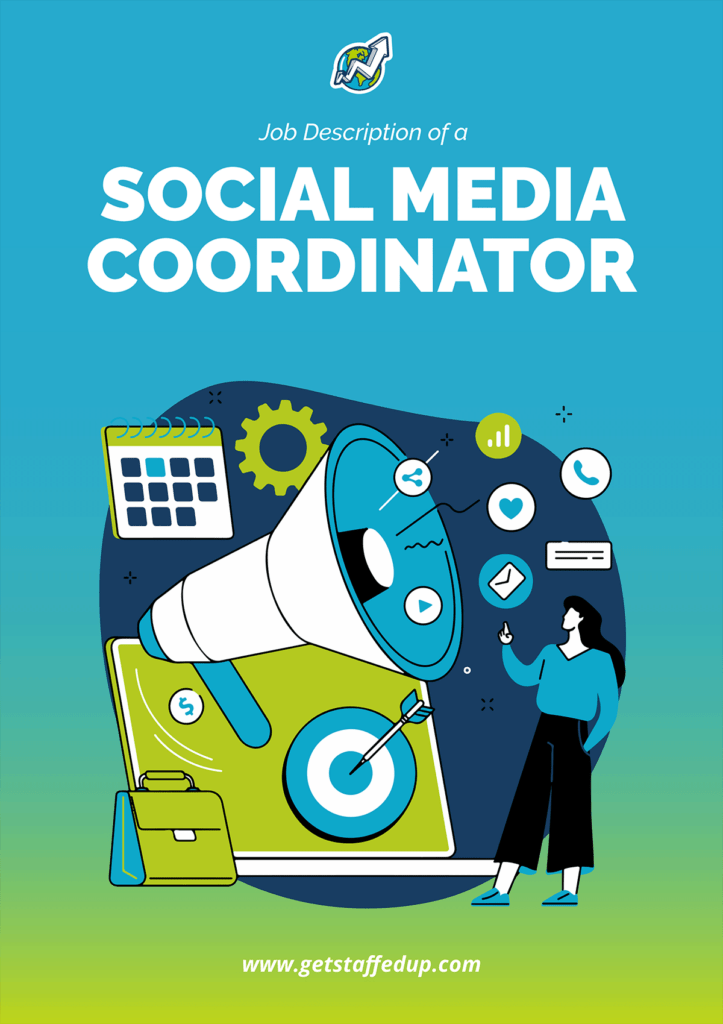 social media coordinator resource cover