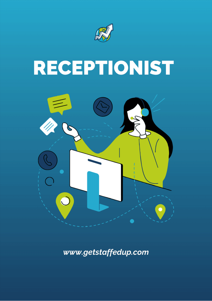 receptionist resource cover