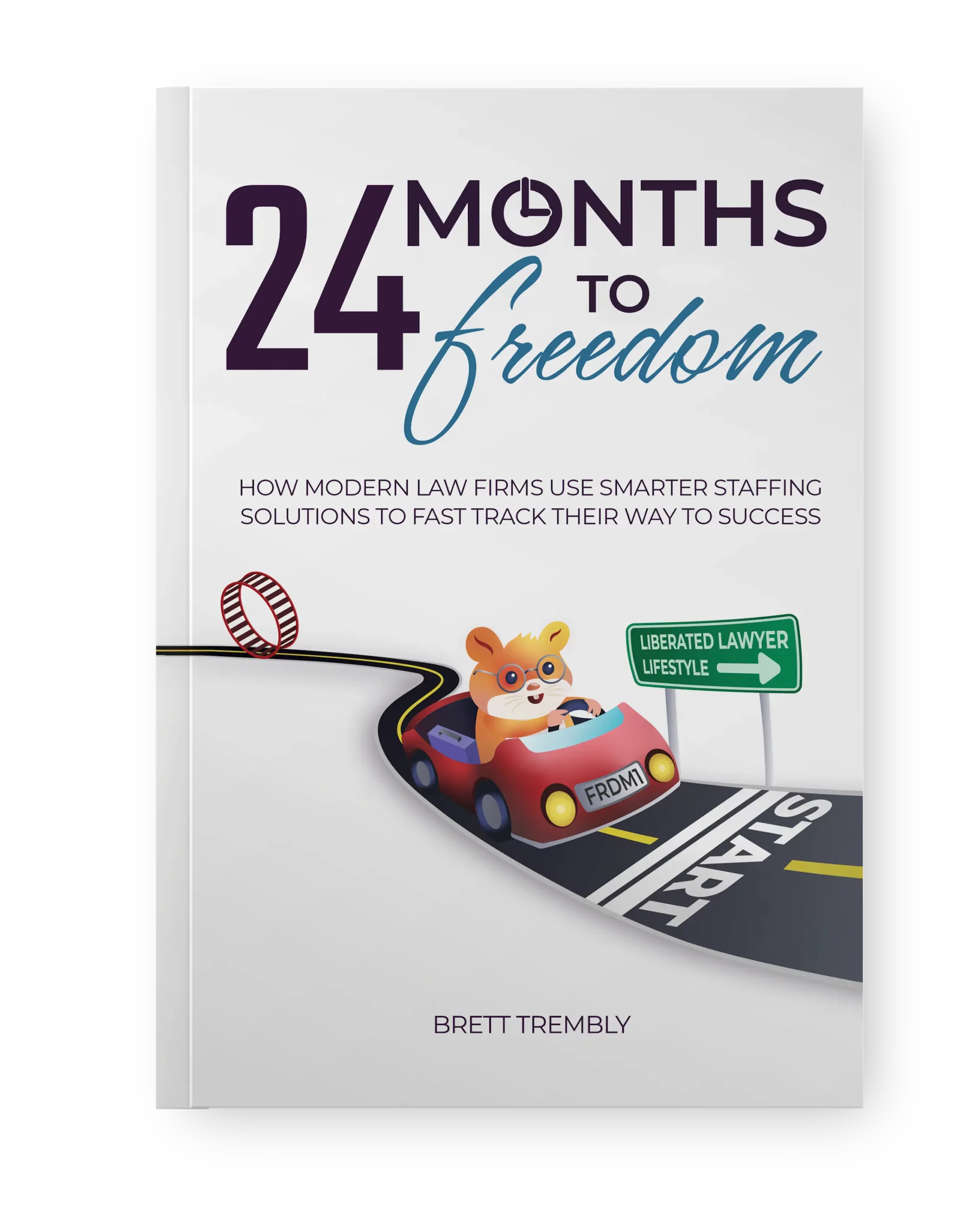 24 months to freedom front view book cover