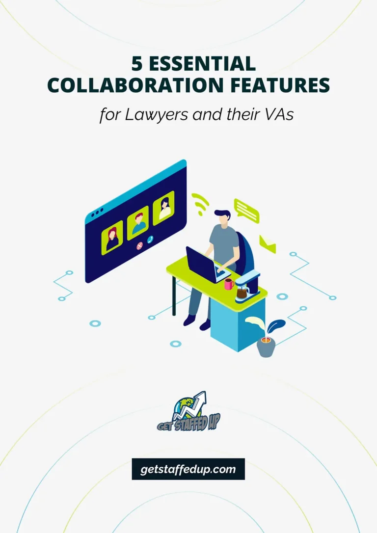 5 Essential Collaboration Features for Lawyers and their VA's resource cover