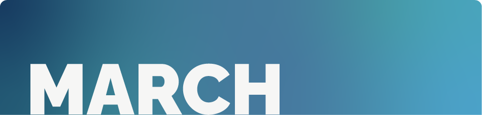 "March" text on a blue gradient background thumbnail