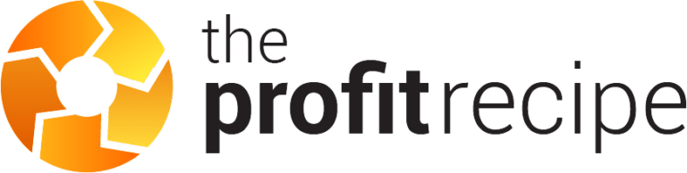 affiliate member program - the profit recipe logo