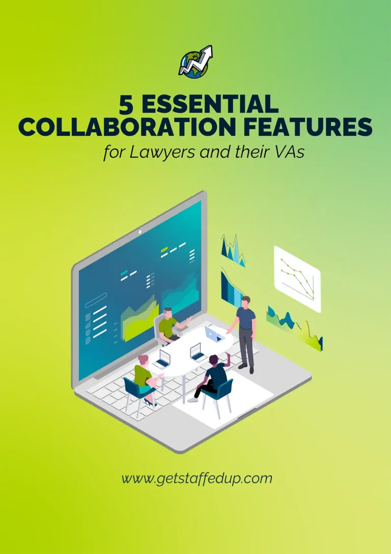 5 Essential Collaboration Features for Lawyers and their VA's resource cover