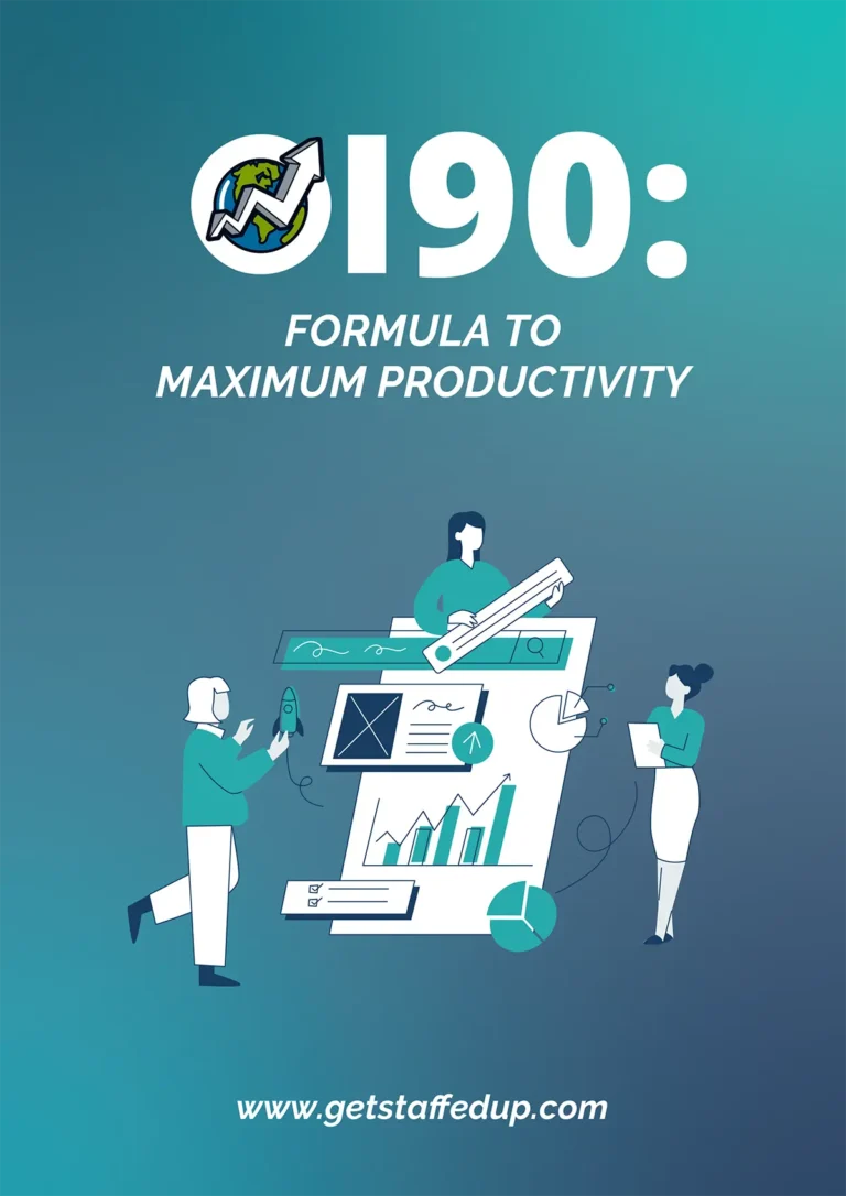 OI90: Formula To Maximum Productivity Resource Cover Illustration
