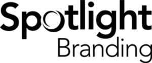 spotlight branding logo black