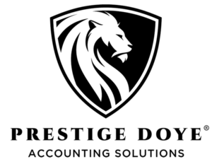 Prestige Doye Logo black