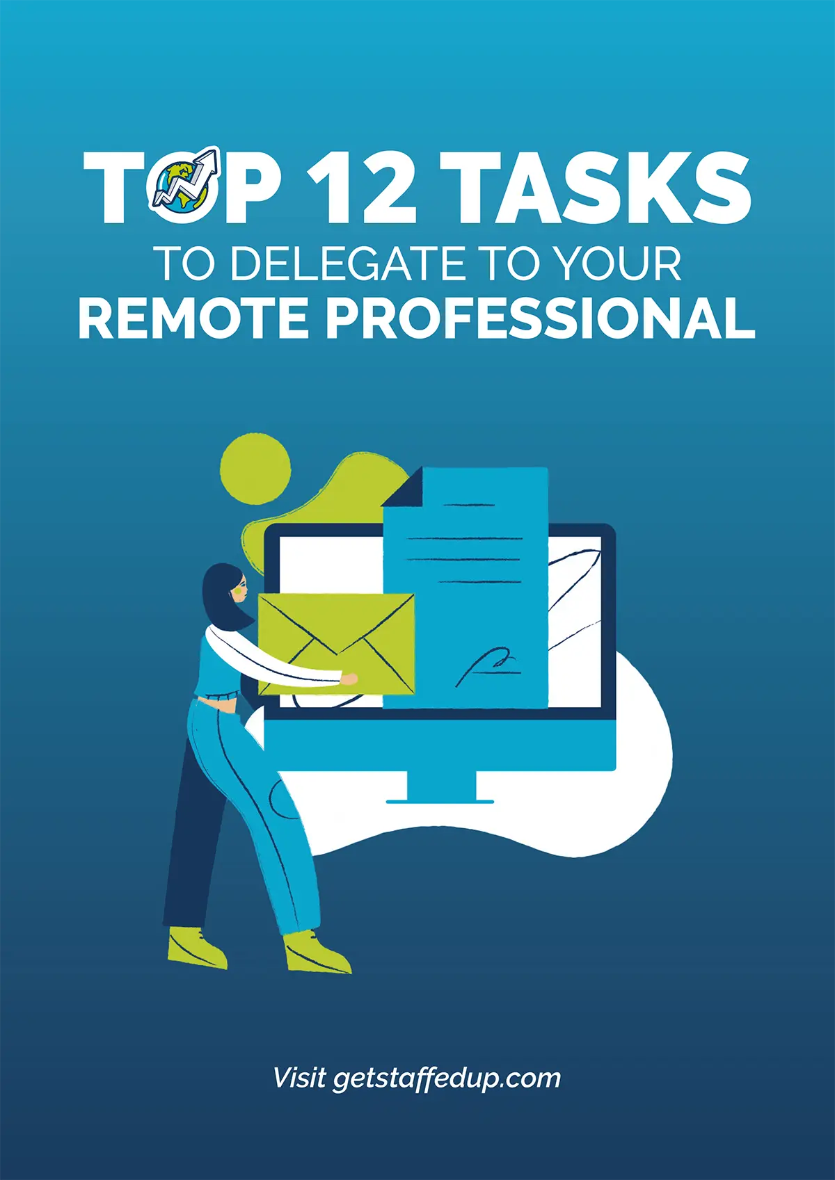 Top 12 tasks to delegate to your remote professional resource cover