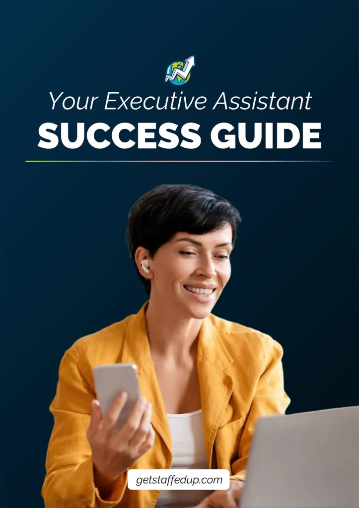 your executive assistant success guide resource cover