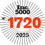 Get Staffed Up 2025 Inc5000 ranking No.1720