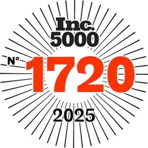 Get Staffed Up 2025 Inc5000 ranking No.1720