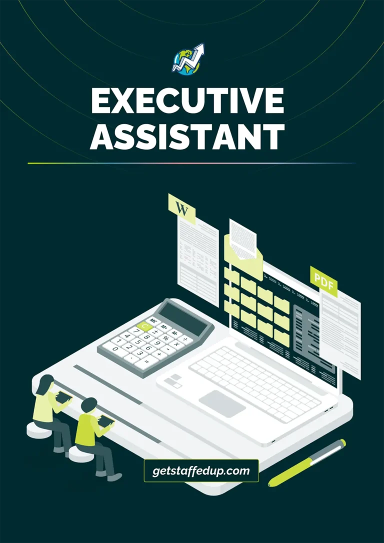 Executive Assistant Job Description Cover