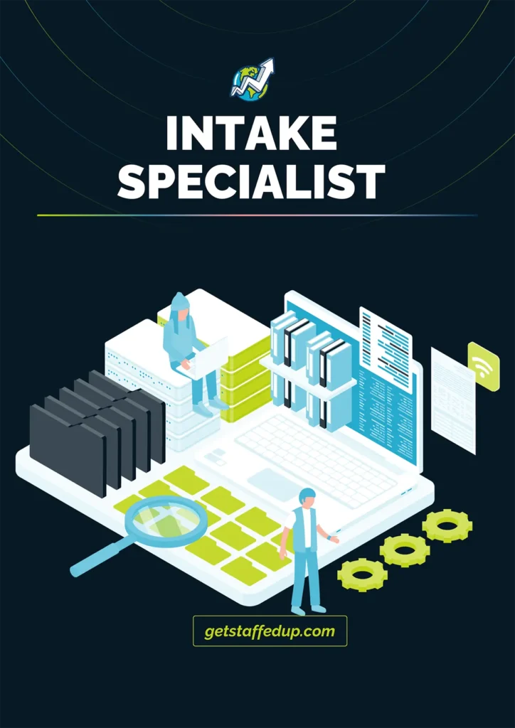 Intake Specialist Job Description Cover