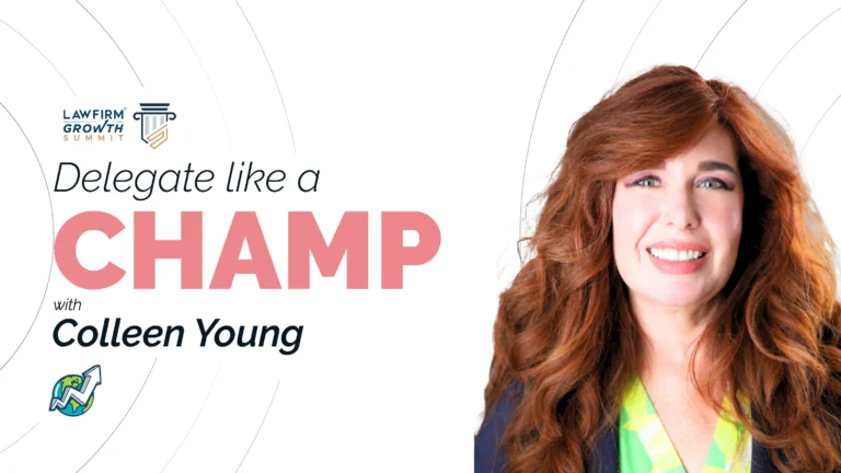 Delegate Like A Champ Webinar by Colleen Young