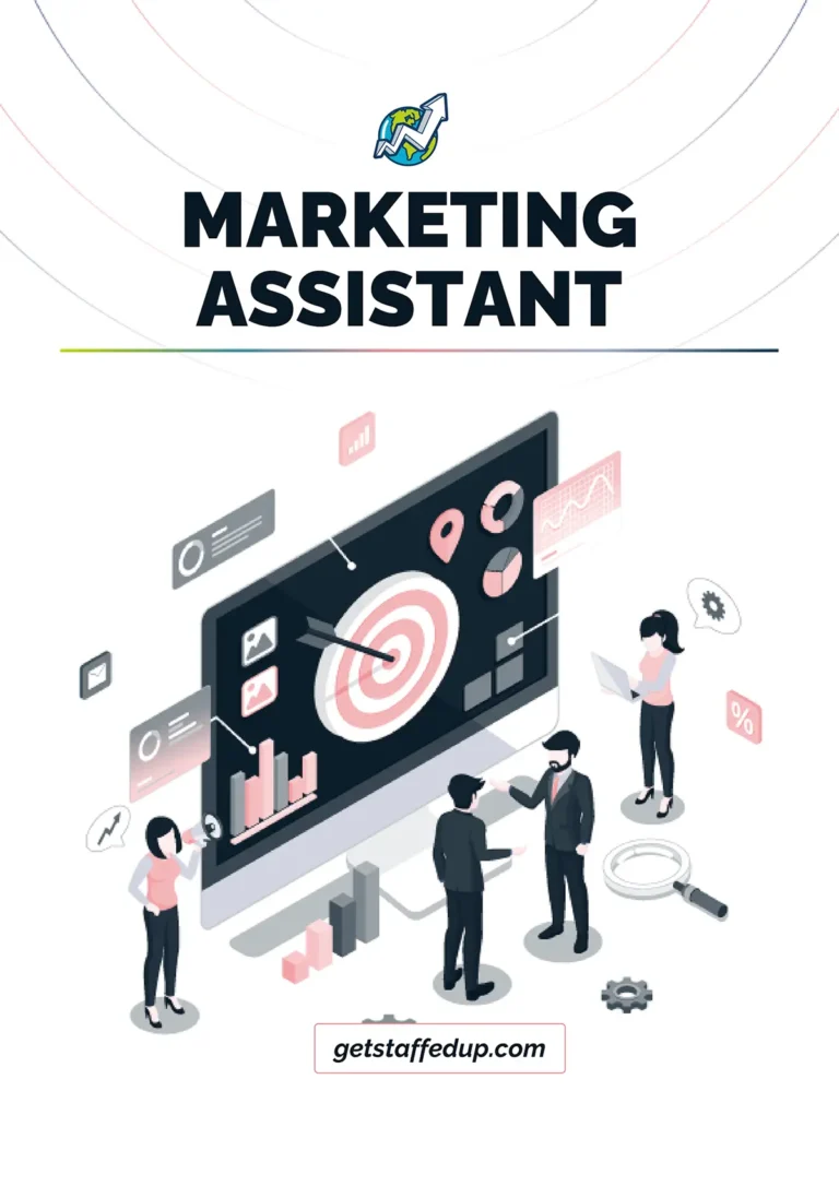 Marketing Assistant Job Description Cover