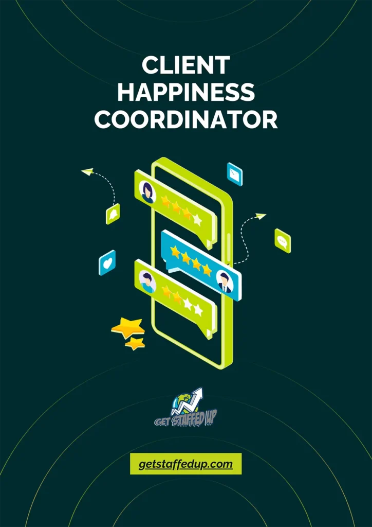 Client Happiness Coordinator Job Description Cover