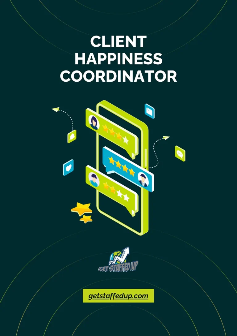 Client Happiness Coordinator Job Description Cover