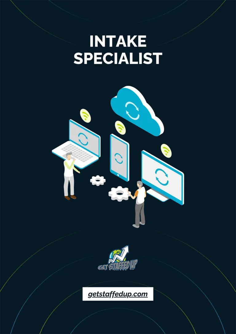 Intake Specialist Job Description Cover