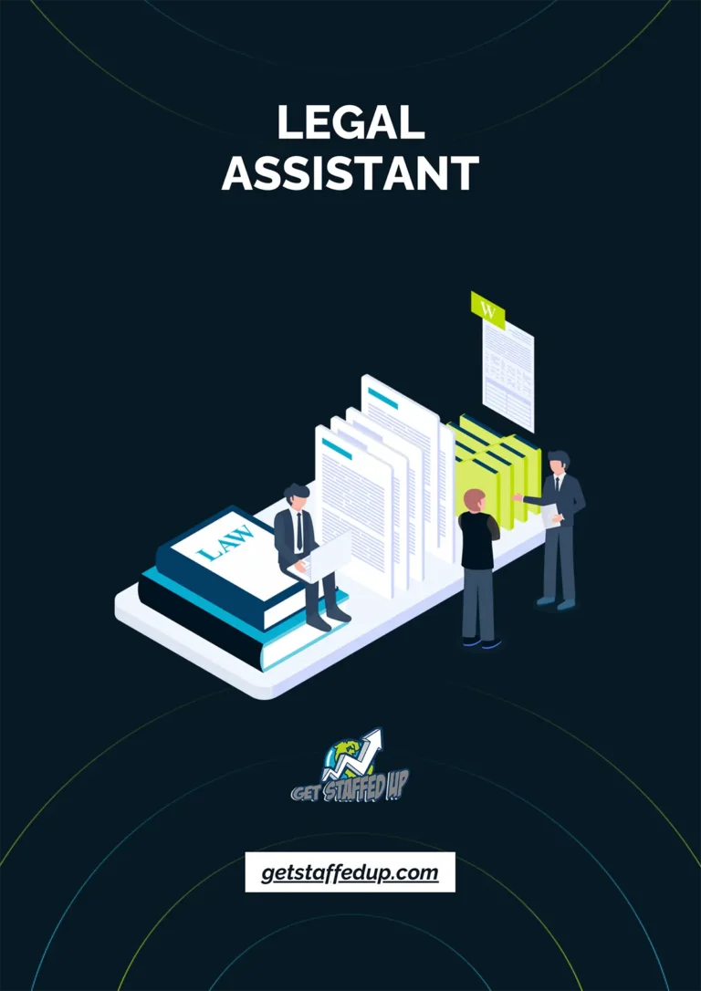 Legal Assistant Job Description Cover