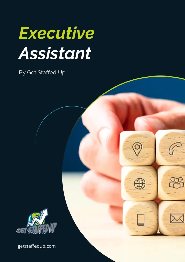 Executive Assistant Job Description Cover