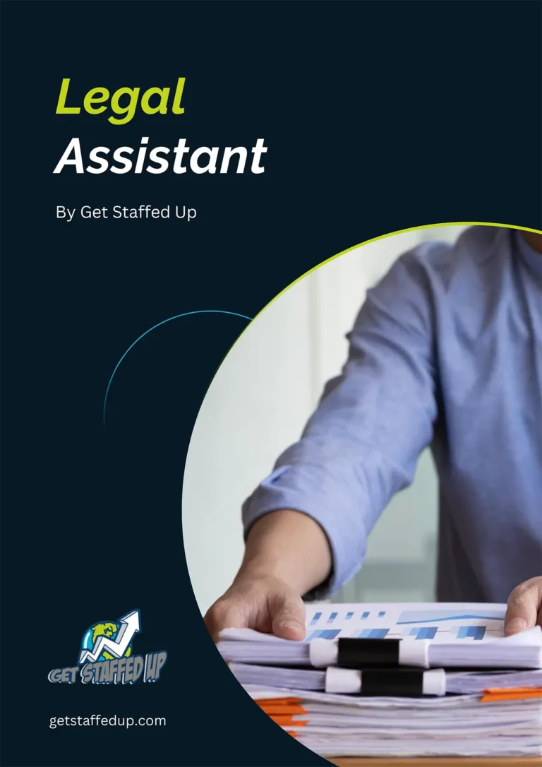 Legal Assistant Job Description Cover