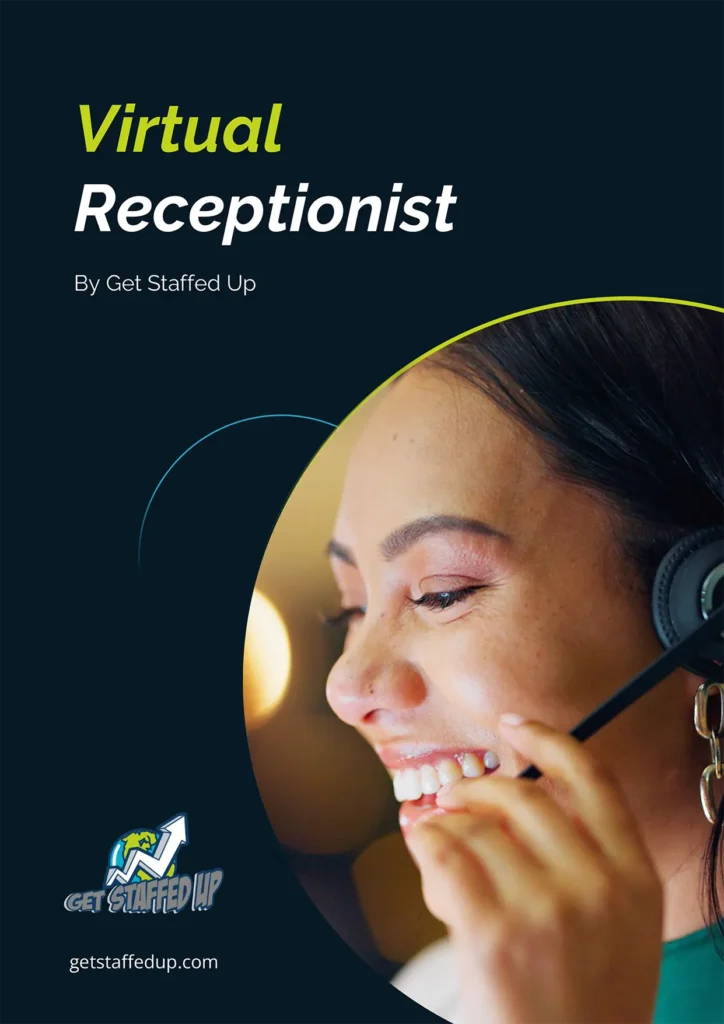 Receptionist Job Description Cover
